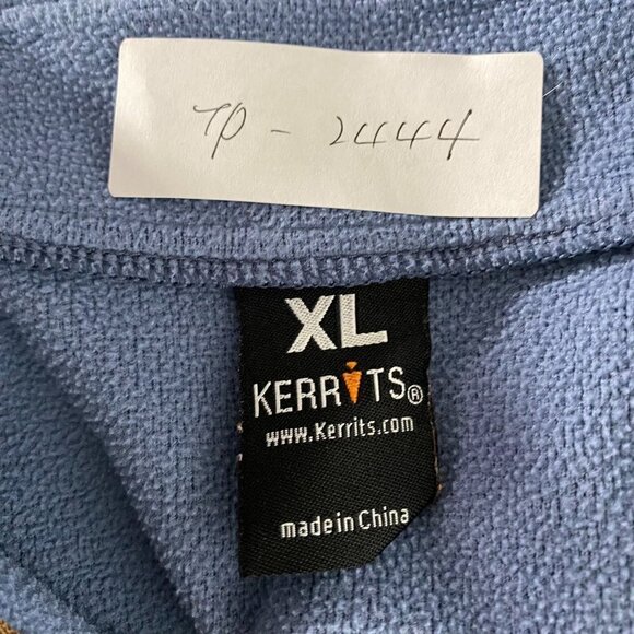 Kerrits Pullover Sweatshirt Girl's XL Blue 1/4 Zip Polyester TP-2444‎ - Picture 2 of 7